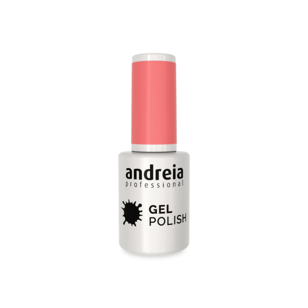 Verniz de gel 208 coral escuro 10,5 ml Andreia para manicure