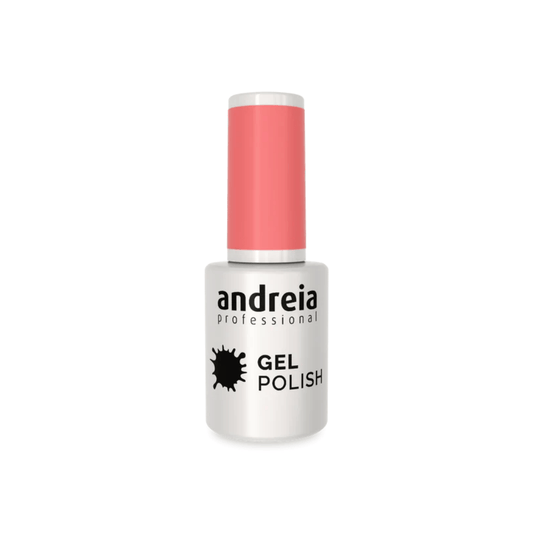 Verniz de gel 208 coral escuro 10,5 ml Andreia para manicure