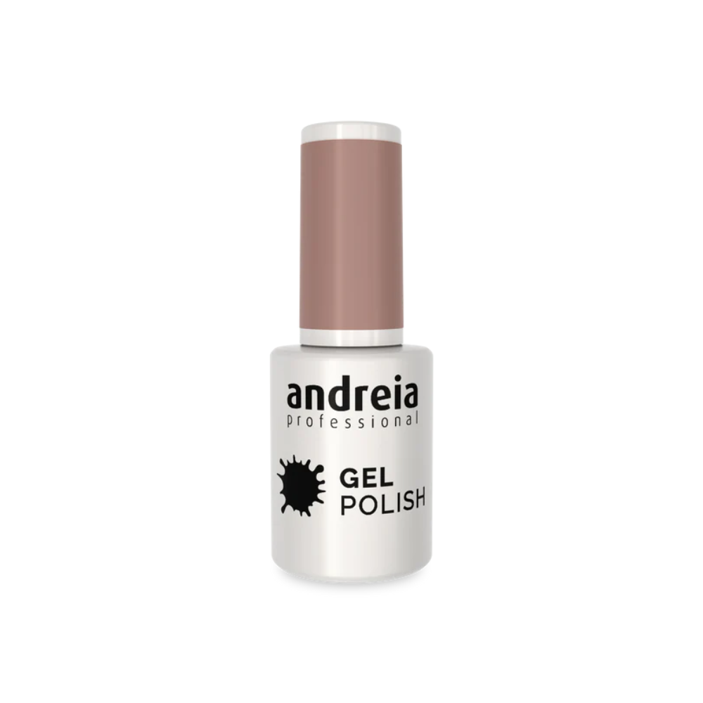 Verniz de gel 221 nude acinzentado 10,5 ml Andreia para manicure