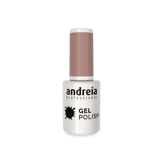 Verniz de gel 221 nude acinzentado 10,5 ml Andreia para manicure