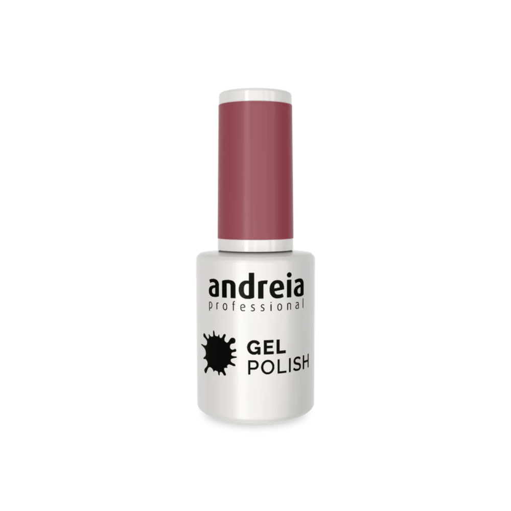 Verniz de gel 224 roxo velho 10,5 ml Andreia para manicure