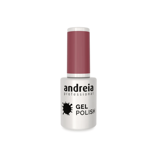 Verniz de gel 224 roxo velho 10,5 ml Andreia para manicure