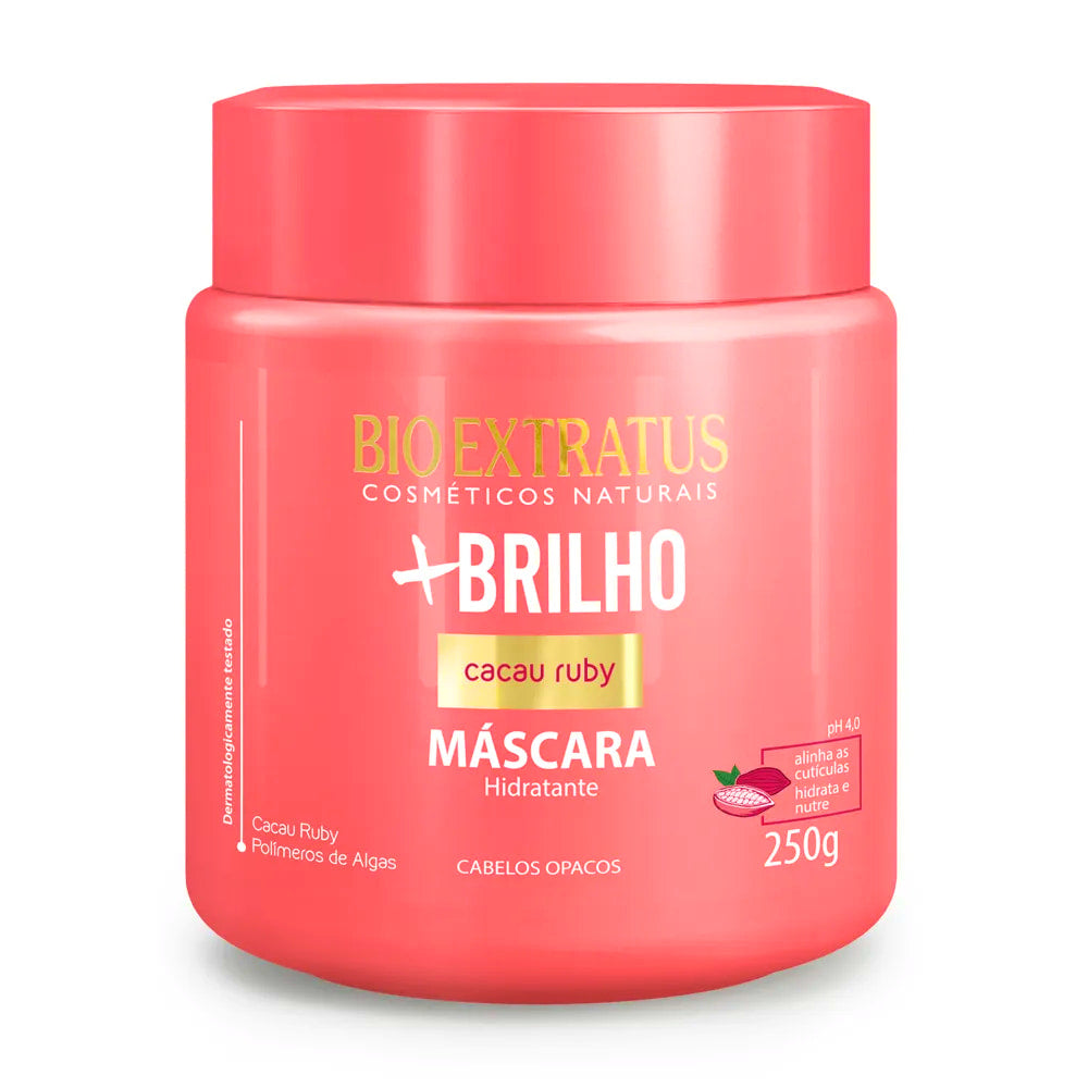 Bio Extratus Mais Brilho Máscara 250ml
