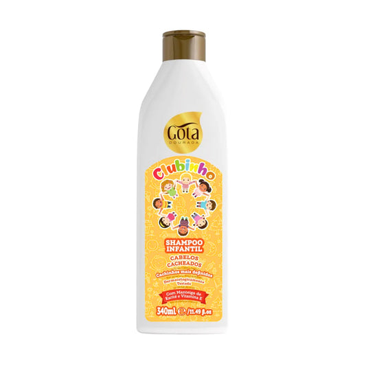 Gota Dourada Clubinho Cacheados Shampoo 340ml