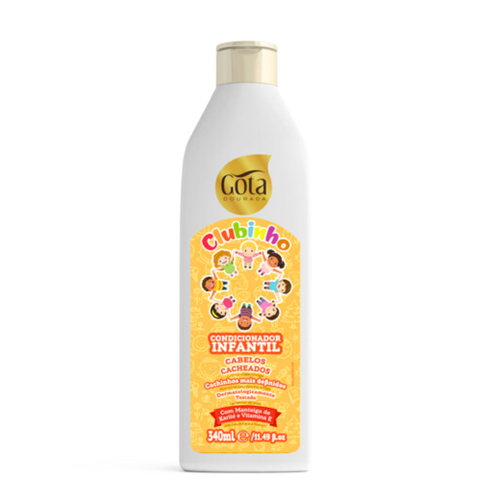 Gota Dourada Clubinho Condicionador 340ml