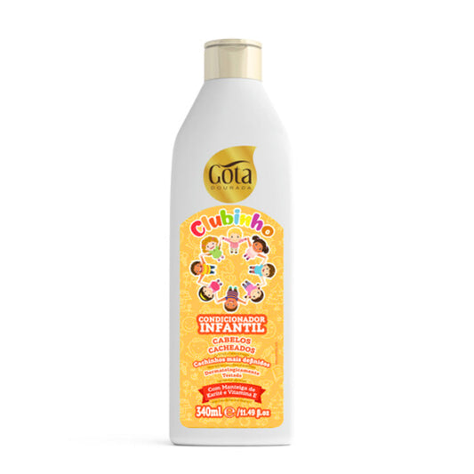 Gota Dourada Clubinho Condicionador 340ml