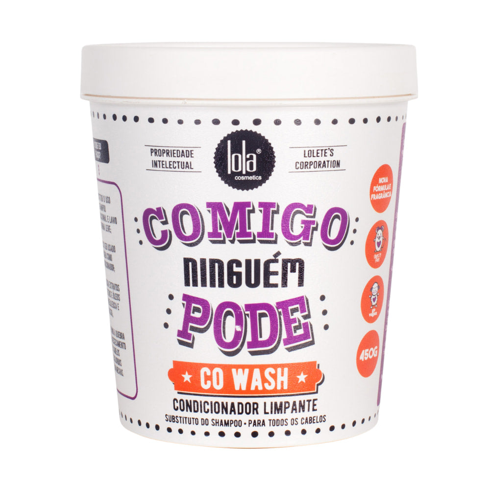 Lola Comigo Ninguém Pode Co-Wash 450g
