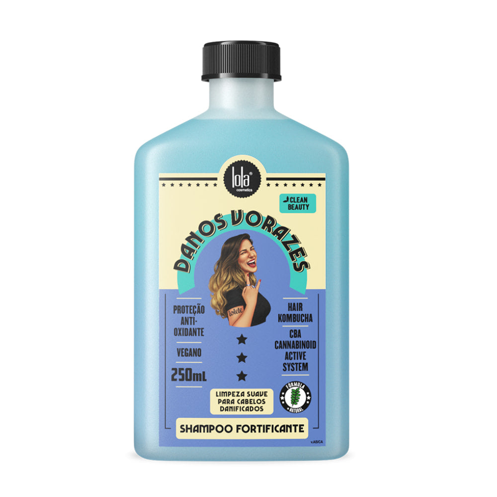 Lola Danos Vorazes Shampoo Fortificante 250ml