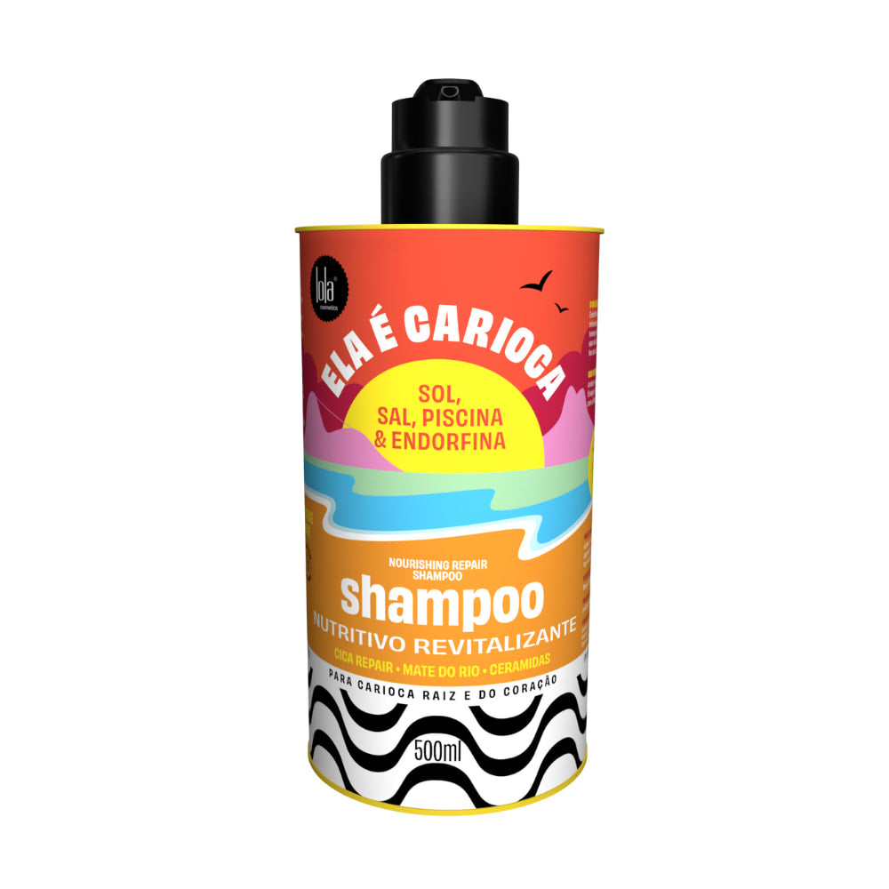 Lola Ela É Carioca Shampoo 500ml