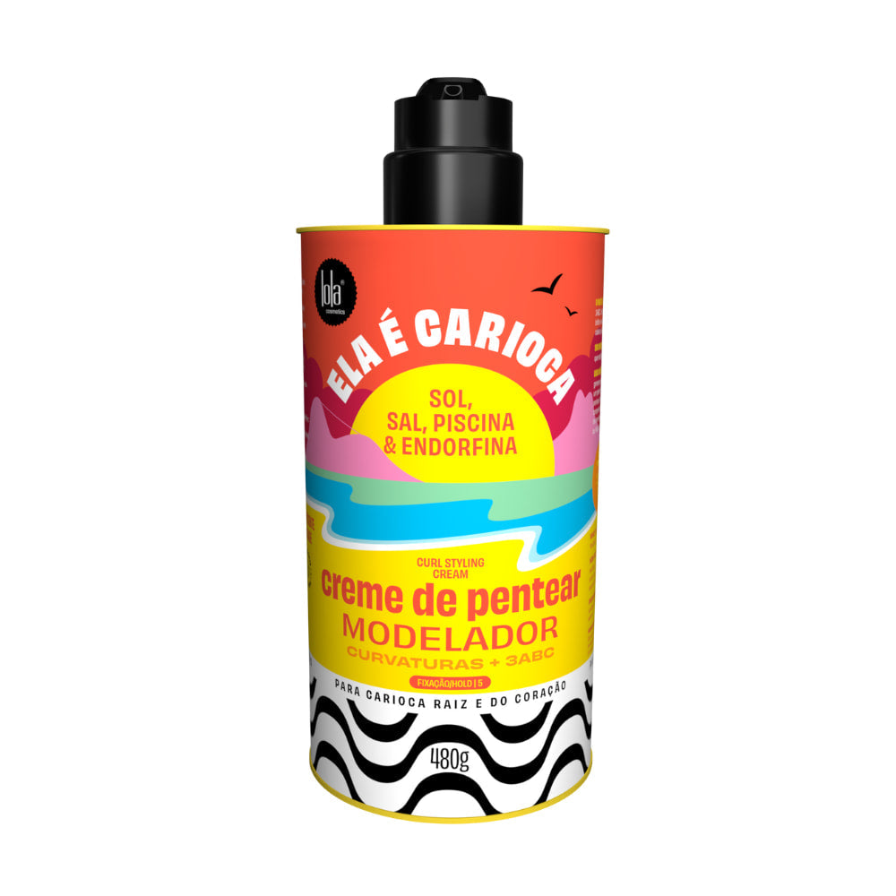 Lola Ela é Carioca Creme de Pentear 3ABC 480g