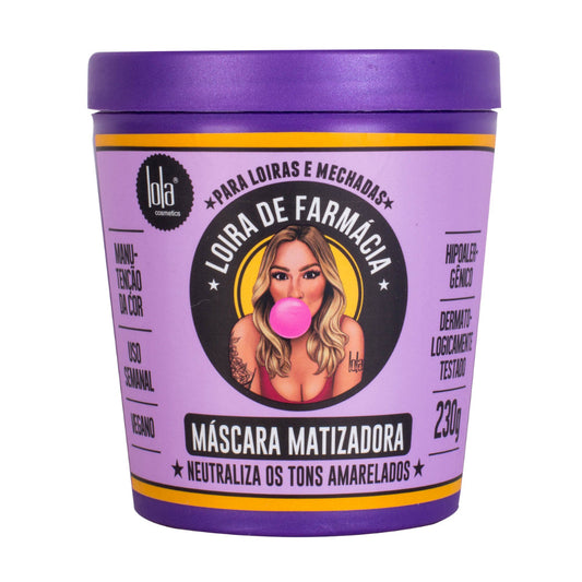 Lola Loira De Farmácia Máscara Matizadora 230g