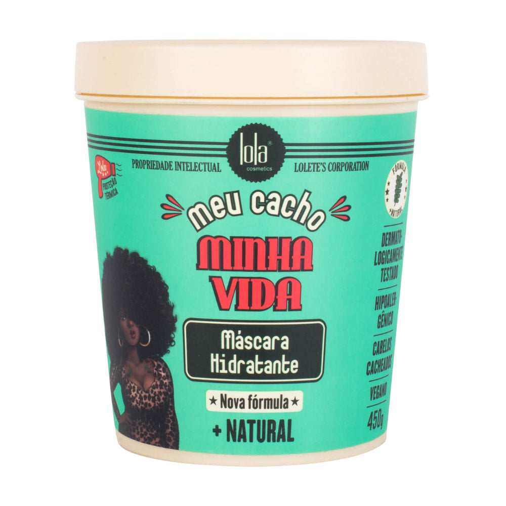 Lola Meu Cacho Minha Vida Máscara Hidratante 450g
