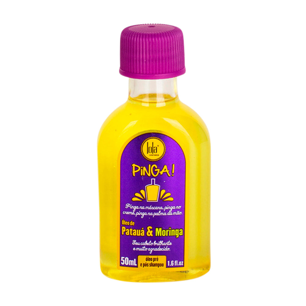 Lola Pinga Patauá E Moringa Óleo 50ml