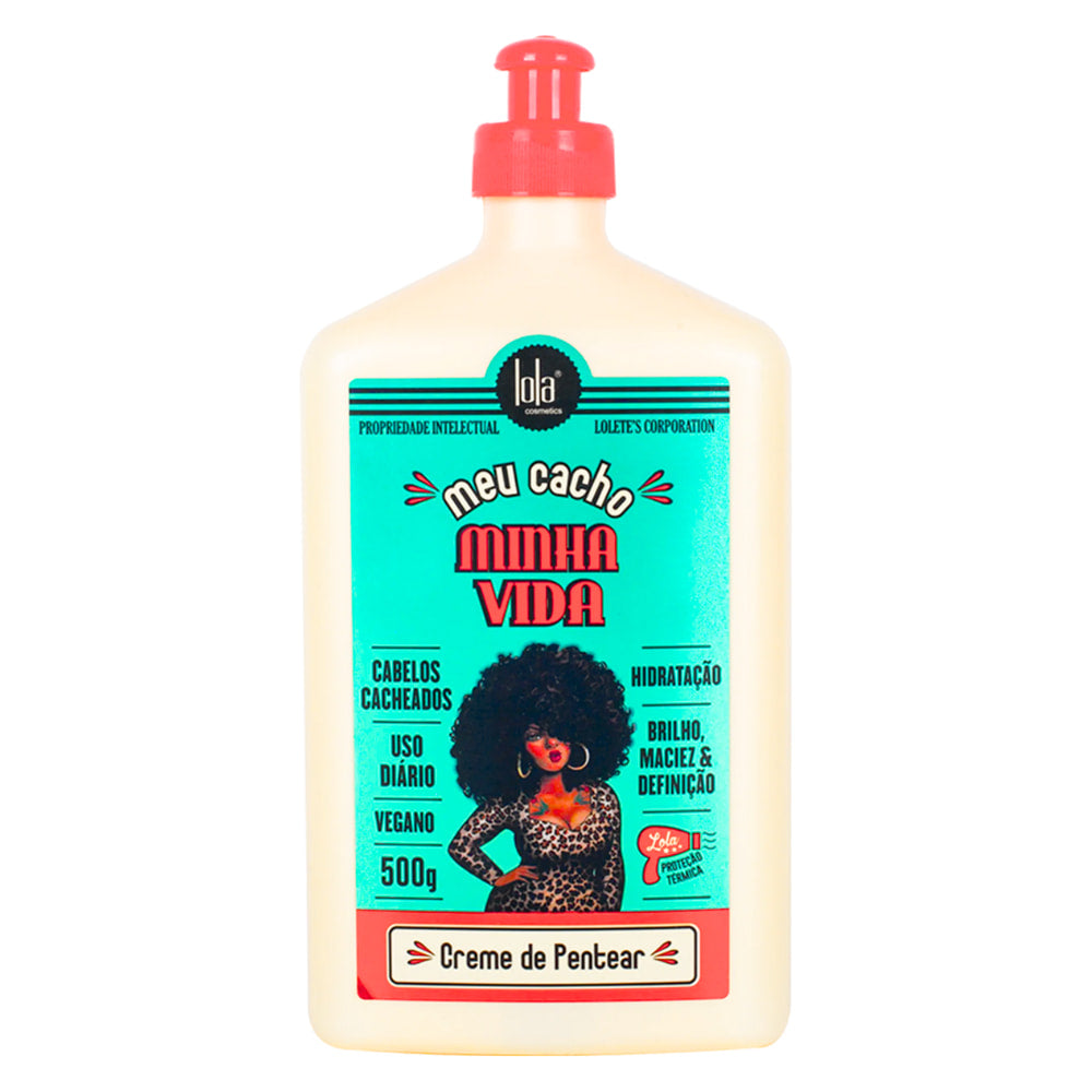 Lola Meu Cacho Minha Vida Creme de pentear 500g