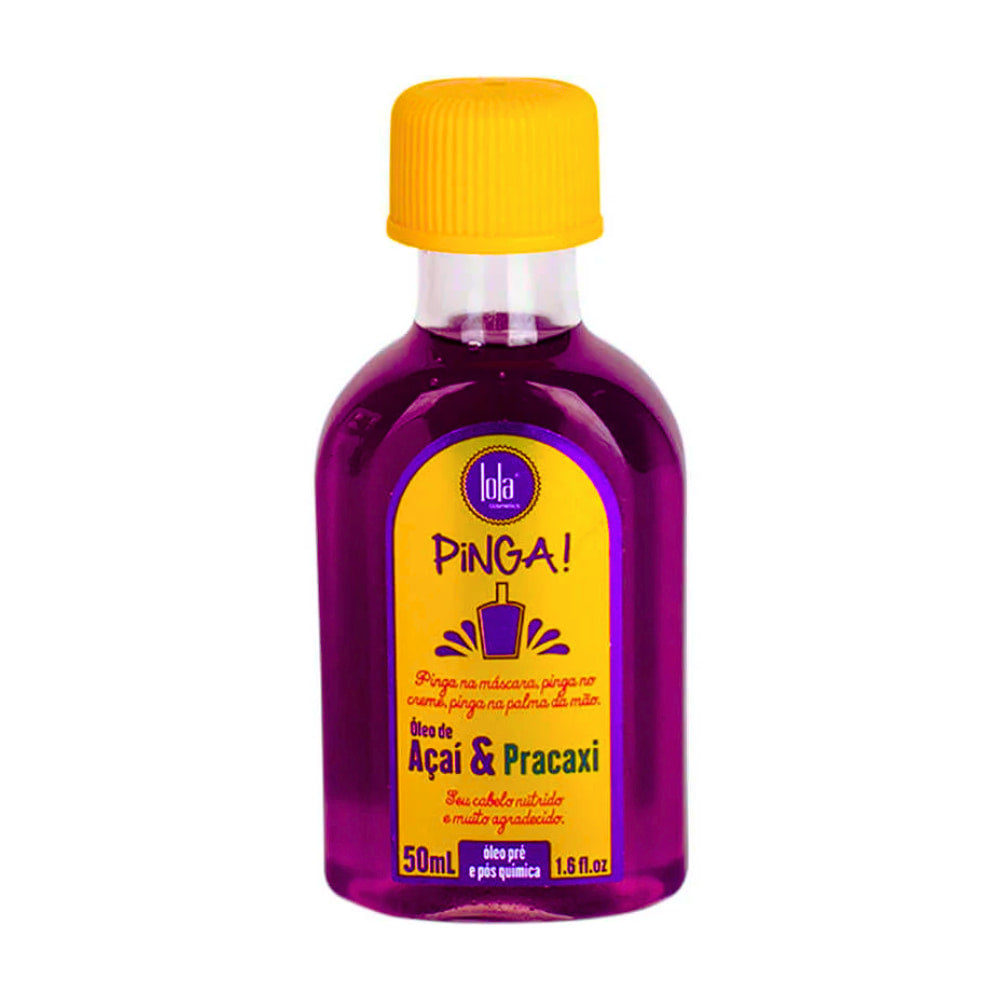 Lola Pinga Açaí E Pracaxi Óleo 50ml