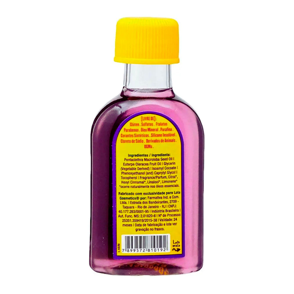 Lola Pinga Açaí E Pracaxi Óleo 50ml