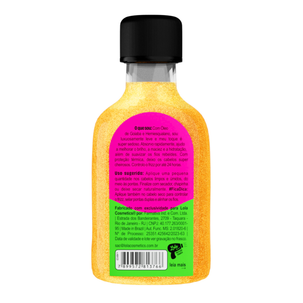 Lola Xapadinha Óleo Disciplinante 50ml