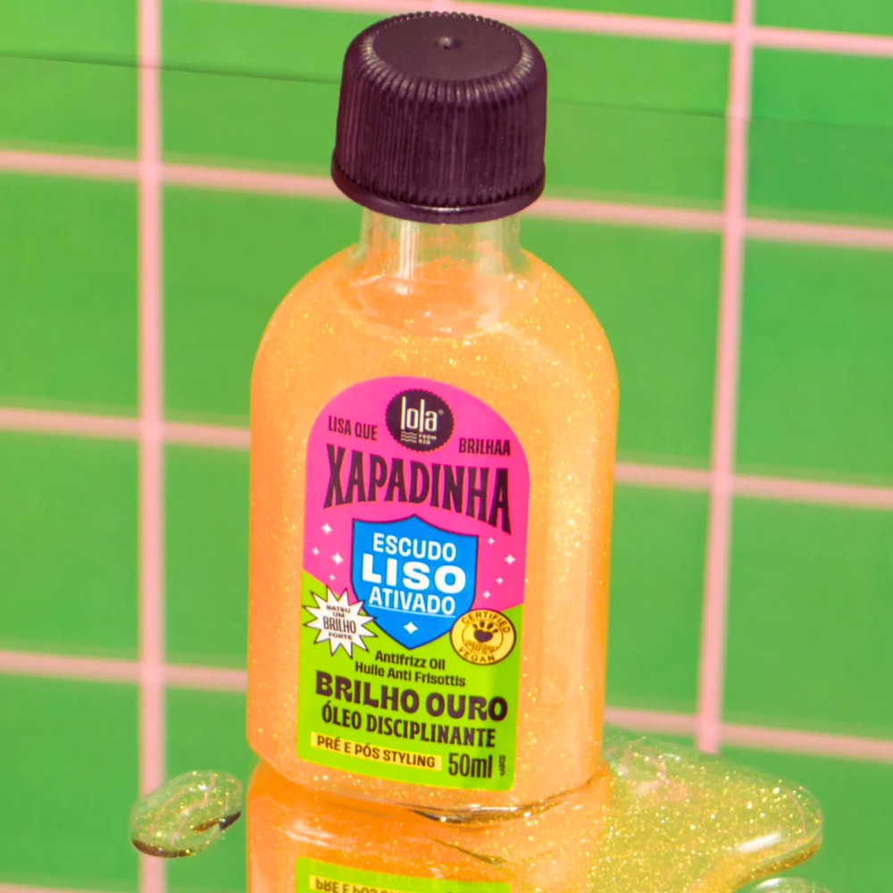 Lola Xapadinha Óleo Disciplinante 50ml