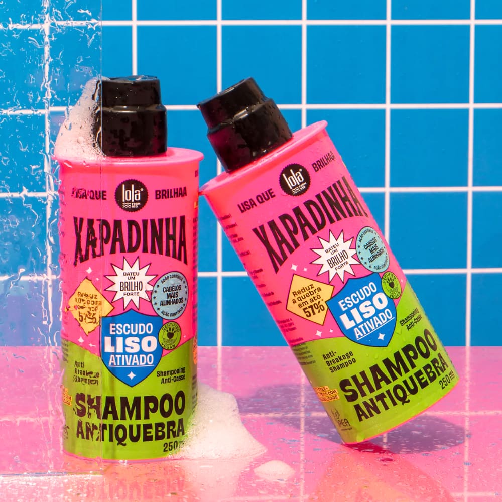 Lola Xapadinha Shampoo Antiquebra 250ml