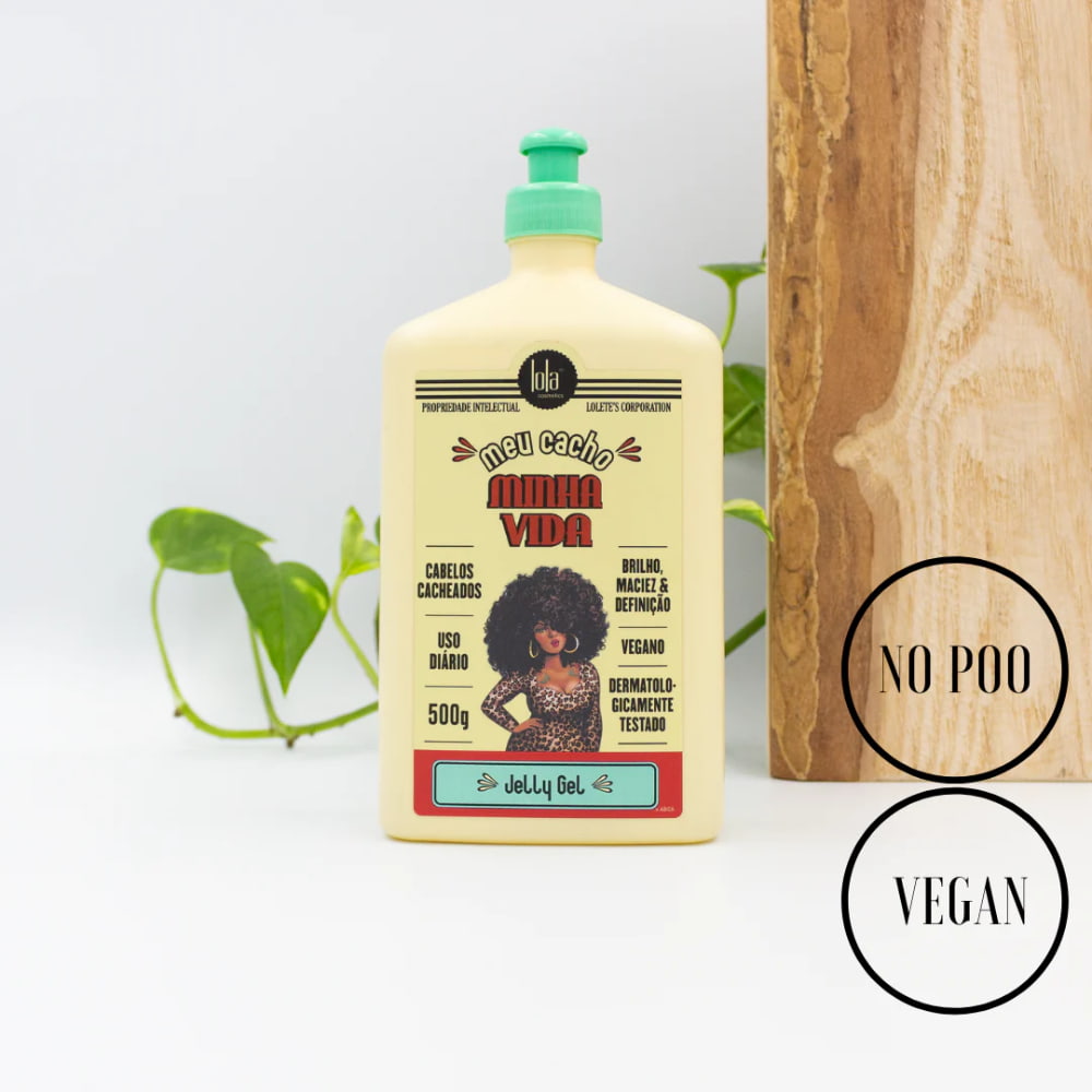 Lola Meu Cacho Minha Vida Jelly Gel 500g