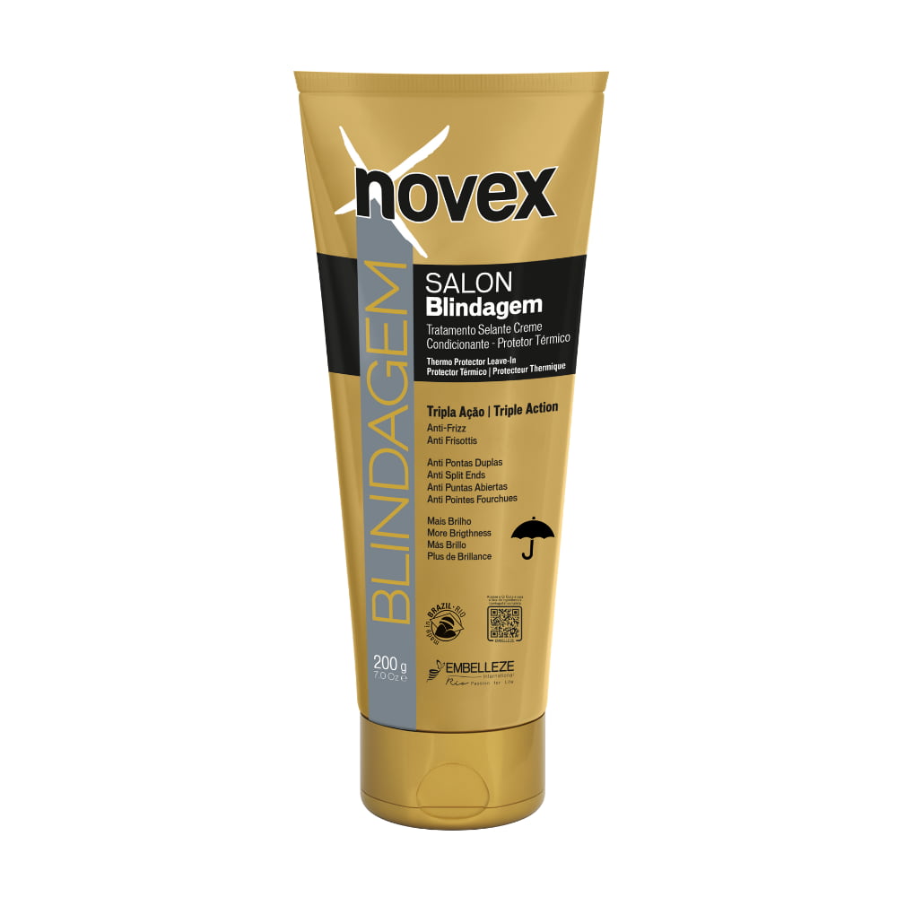 Novex Gold Blindagem Capilar 200g