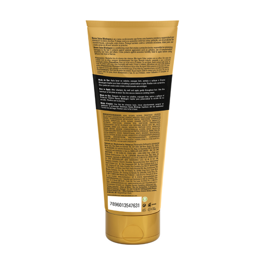 Novex Gold Blindagem Capilar 200g