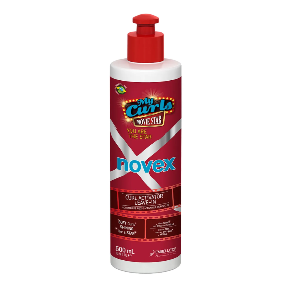 Novex Meus Cachos de Cinema Ativador de Cachos 500ml