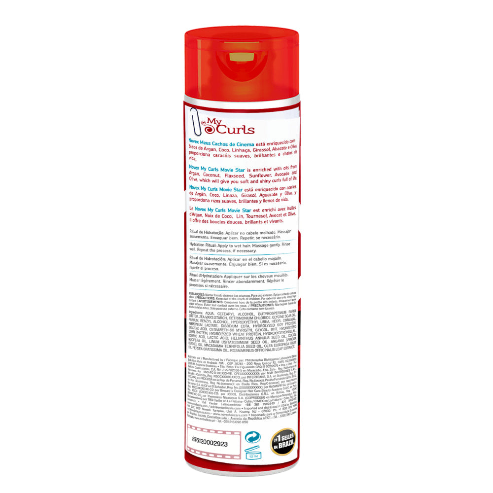 Novex Meus Cachos de Cinema Condicionador 300ml