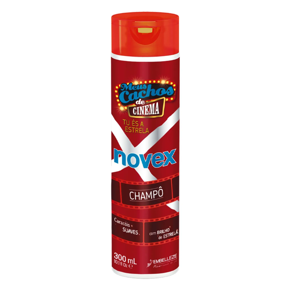 Novex Meus Cachos de Cinema Shampoo 300ml