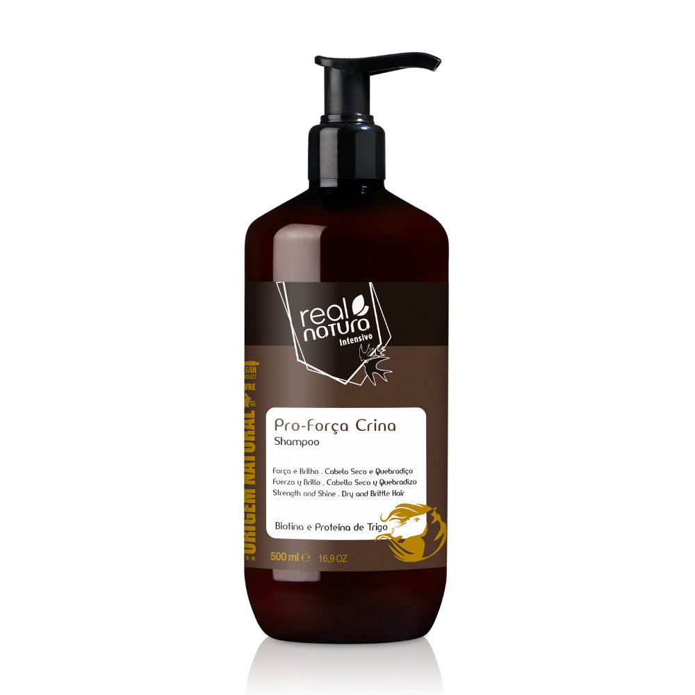 Real Natura Pro-Força Crina Shampoo 500ml