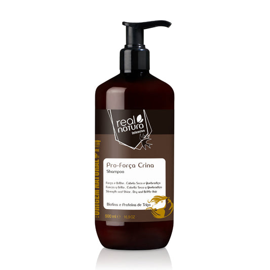 Real Natura Pro-Força Crina Shampoo 500ml