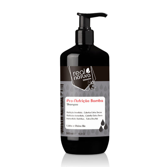 Real Natura Shampoo Pro-Nutrição Bomba 500ml
