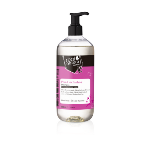 Real Natura Shampoo Sem Sal Pro-Cachinhos 500ml