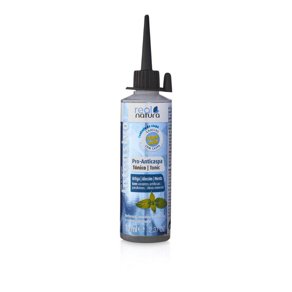 Real Natura Tónico Capilar Pro-Anticaspa 70ml