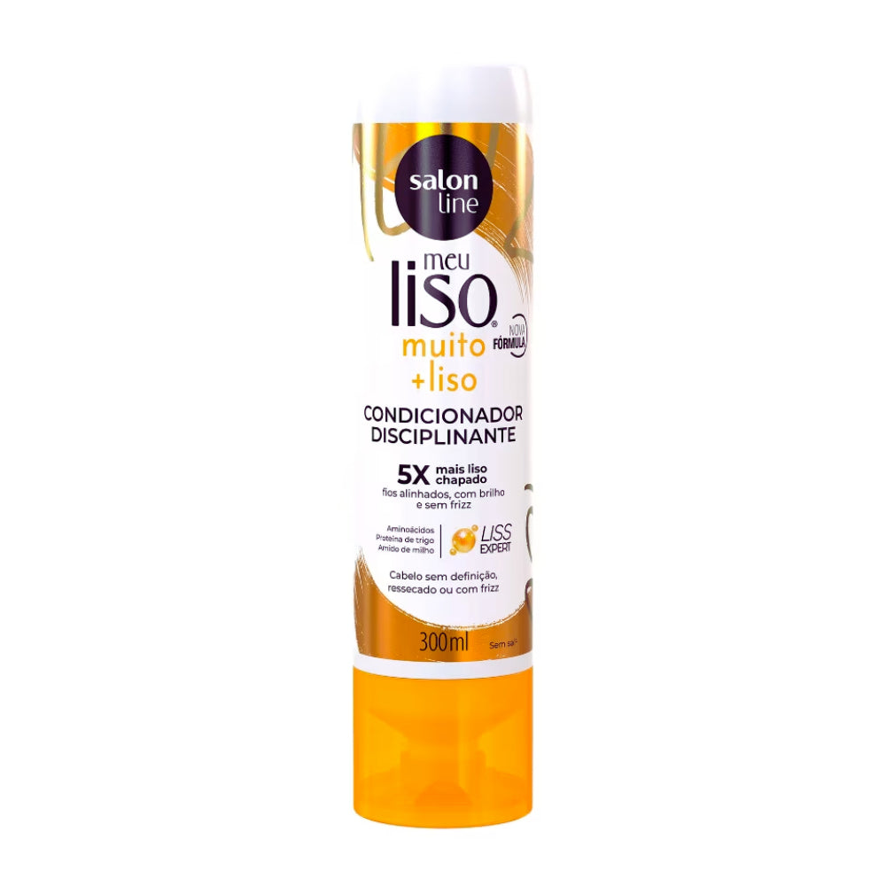 Salon Line Meu Liso Muito +Liso Condicionador 300ml