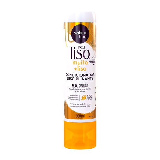 Salon Line Meu Liso Muito +Liso Condicionador 300ml